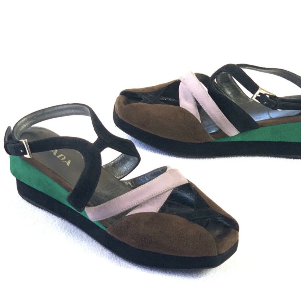 Vintage Prada Shoes